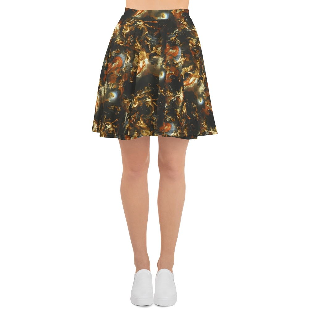 Skater Skirt - Van Dyck Vortex