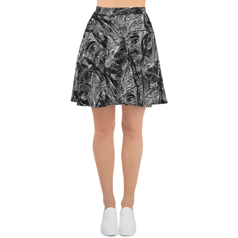 Skater Skirt - Gothic Whirlwind