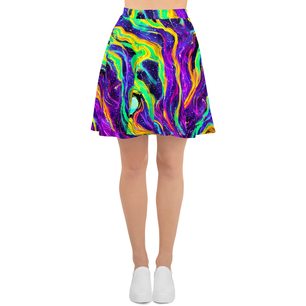 Skater Skirt - Jackson Swirl