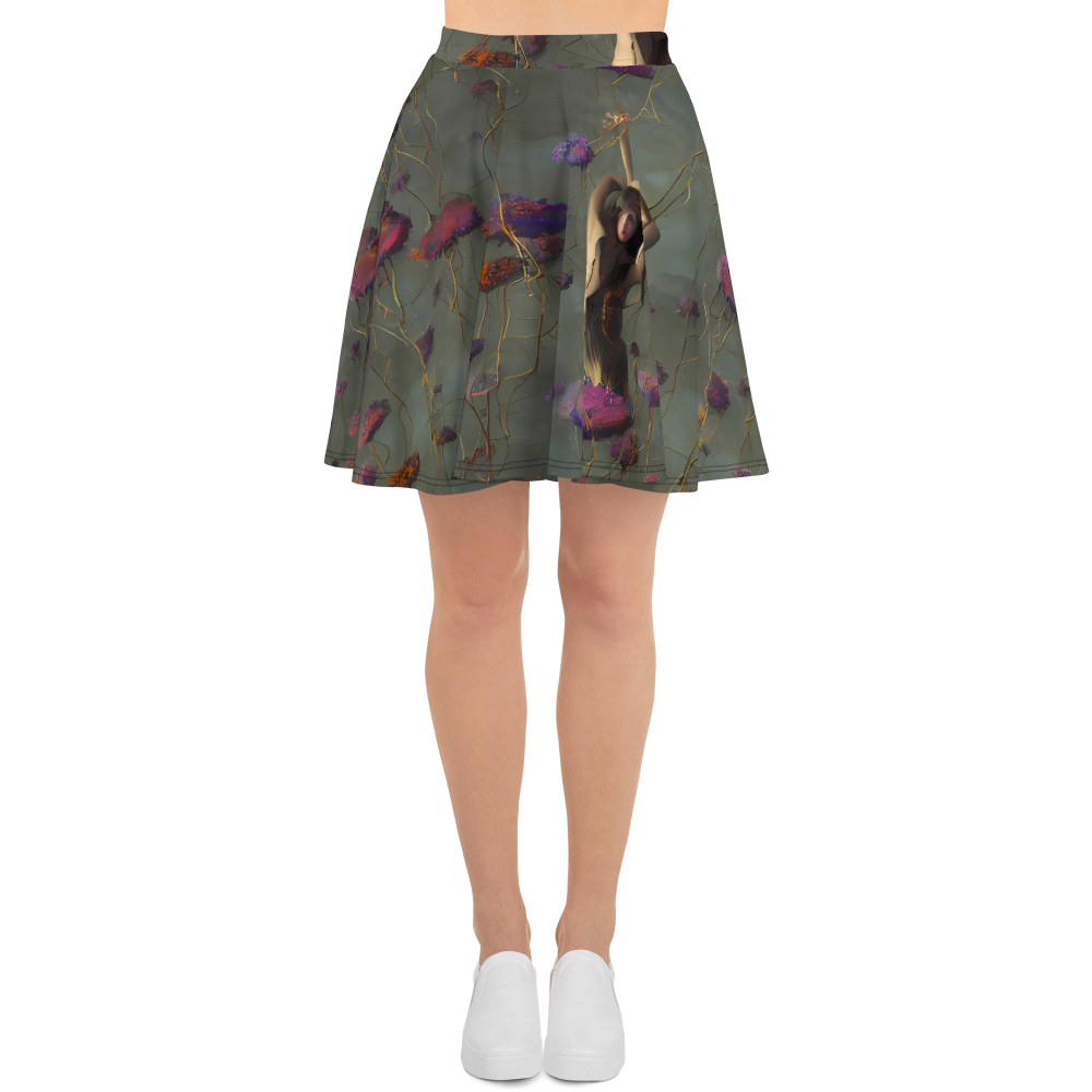 Skater Skirt - Ethereal Bloom