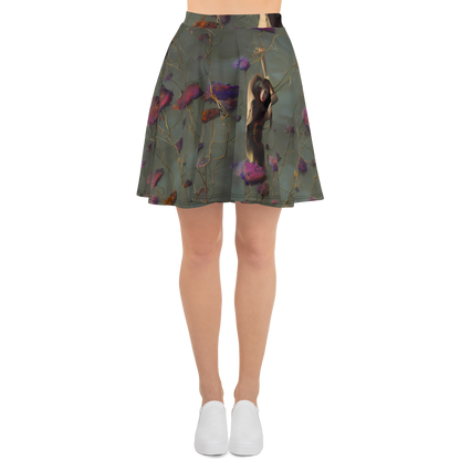 Skater Skirt - Ethereal Bloom