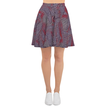 Skater Skirt - Nebula Waves