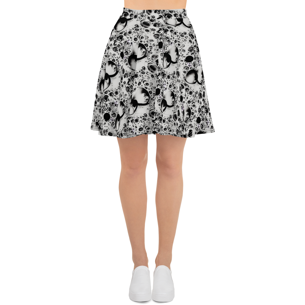 Skater Skirt - Crater Swirl