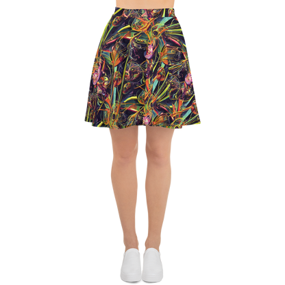 Skater Skirt - Psychedelic Deep Space