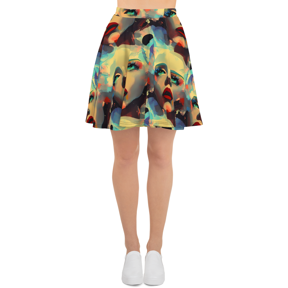 Skater Skirt - Astral Reflections