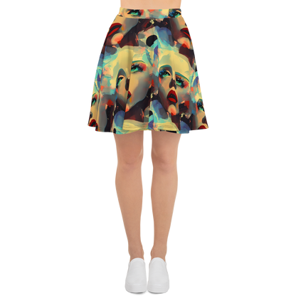 Skater Skirt - Astral Reflections