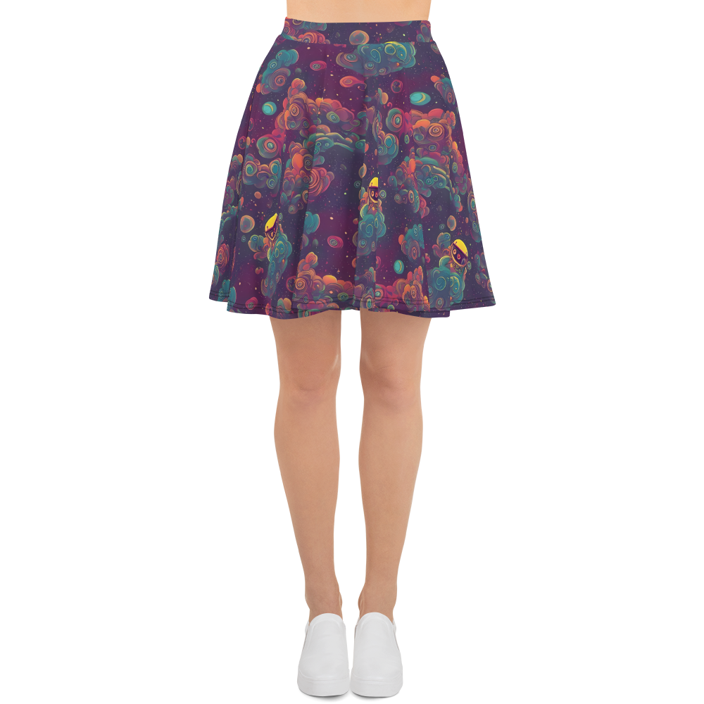 Skater Skirt - Nebula Dreamscape