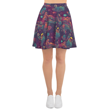 Skater Skirt - Nebula Dreamscape