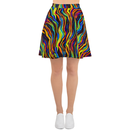 Skater Skirt - Celestial Waves