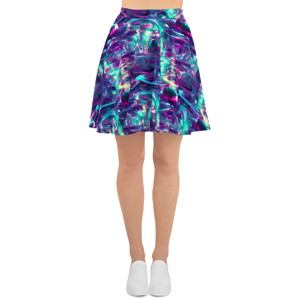 Skater Skirt - Synthwave Surge