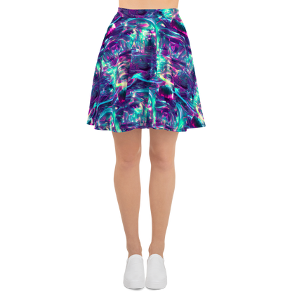 Skater Skirt - Synthwave Surge