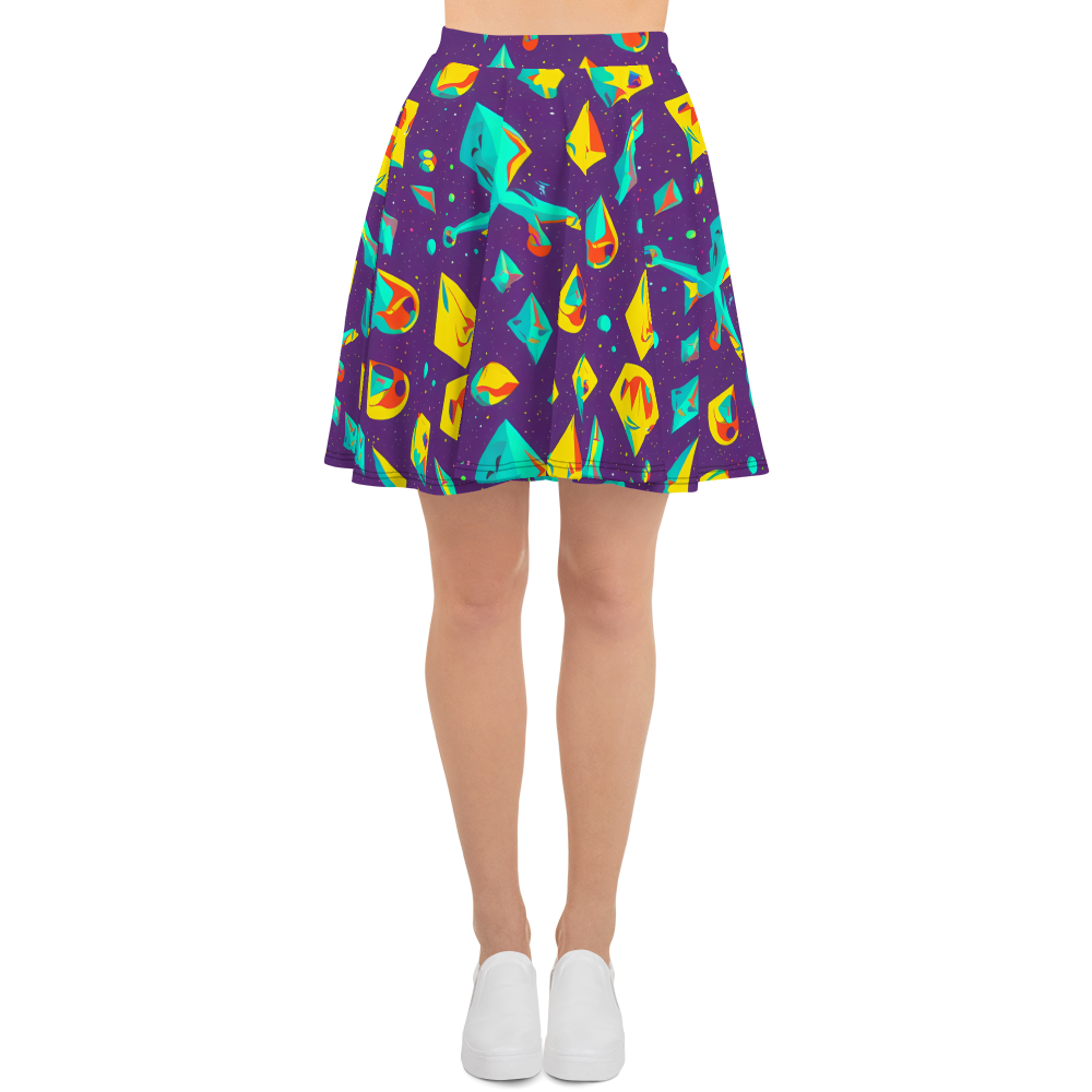 Skater Skirt - Cascading Prism