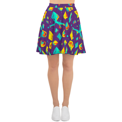 Skater Skirt - Cascading Prism