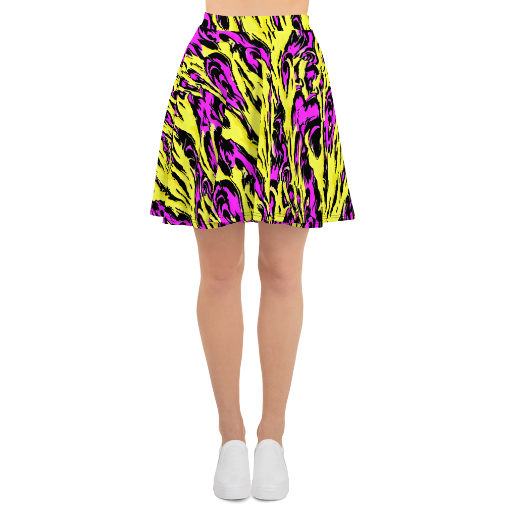 Skater Skirt - Neon Savanna