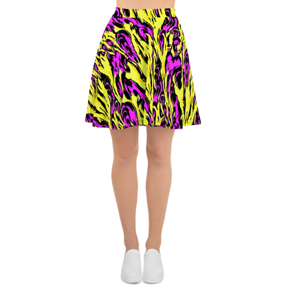 Skater Skirt - Neon Savanna