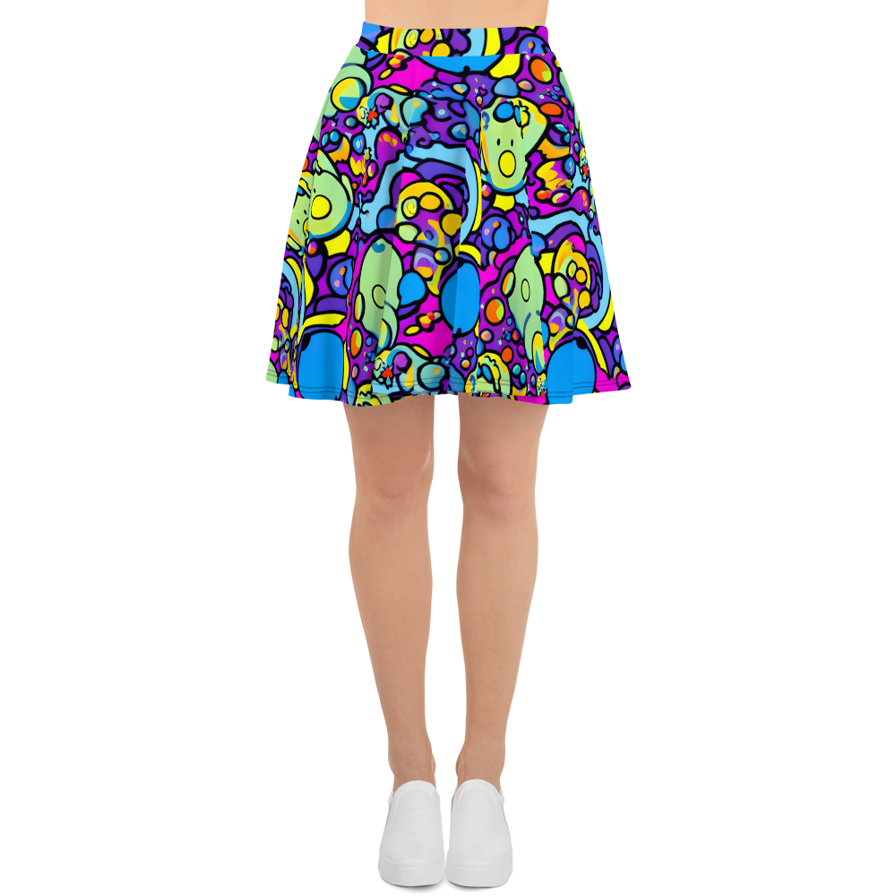 Skater Skirt - Enchanted Orbs