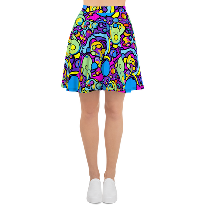 Skater Skirt - Enchanted Orbs