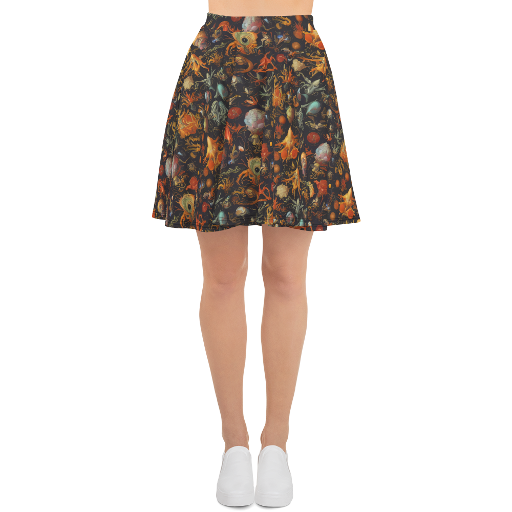 Skater Skirt - Florescent Void