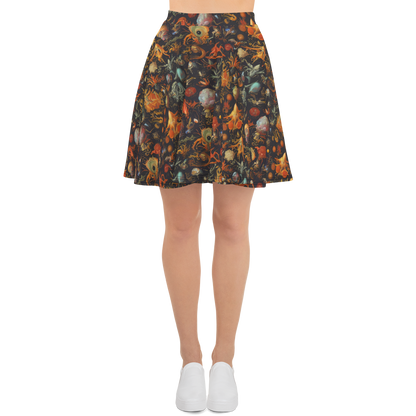 Skater Skirt - Florescent Void