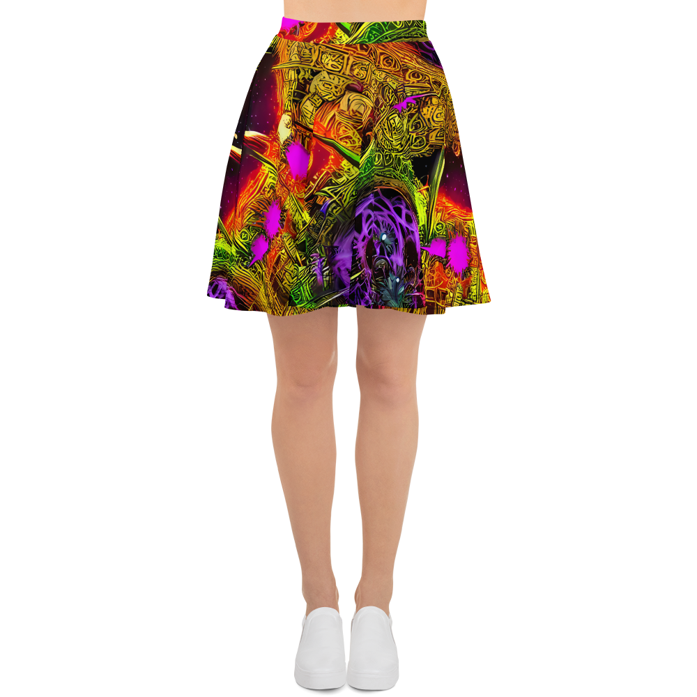 Skater Skirt - Neon Glyphworks