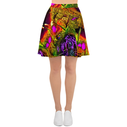 Skater Skirt - Neon Glyphworks