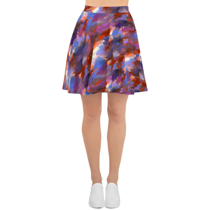 Skater Skirt - Celestial Brushstroke