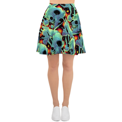 Skater Skirt - Galactic Grotesque