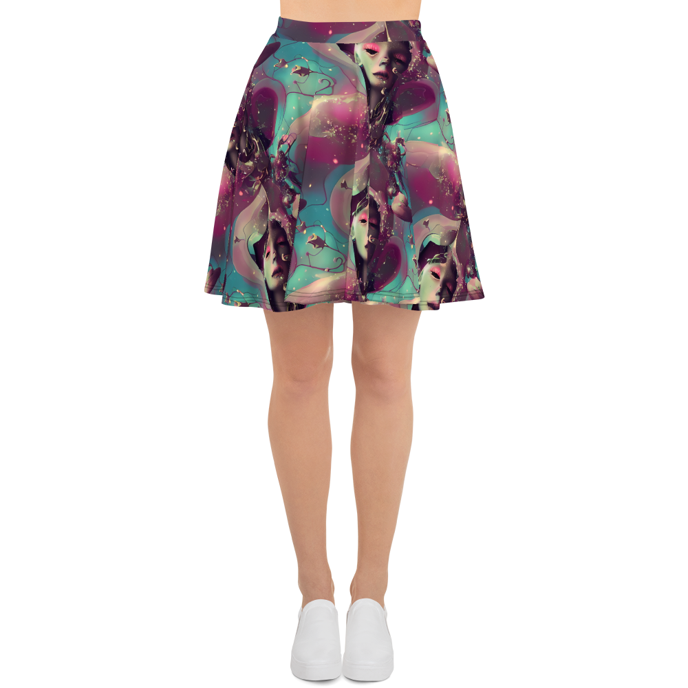 Skater Skirt - Nouveau Galaxy