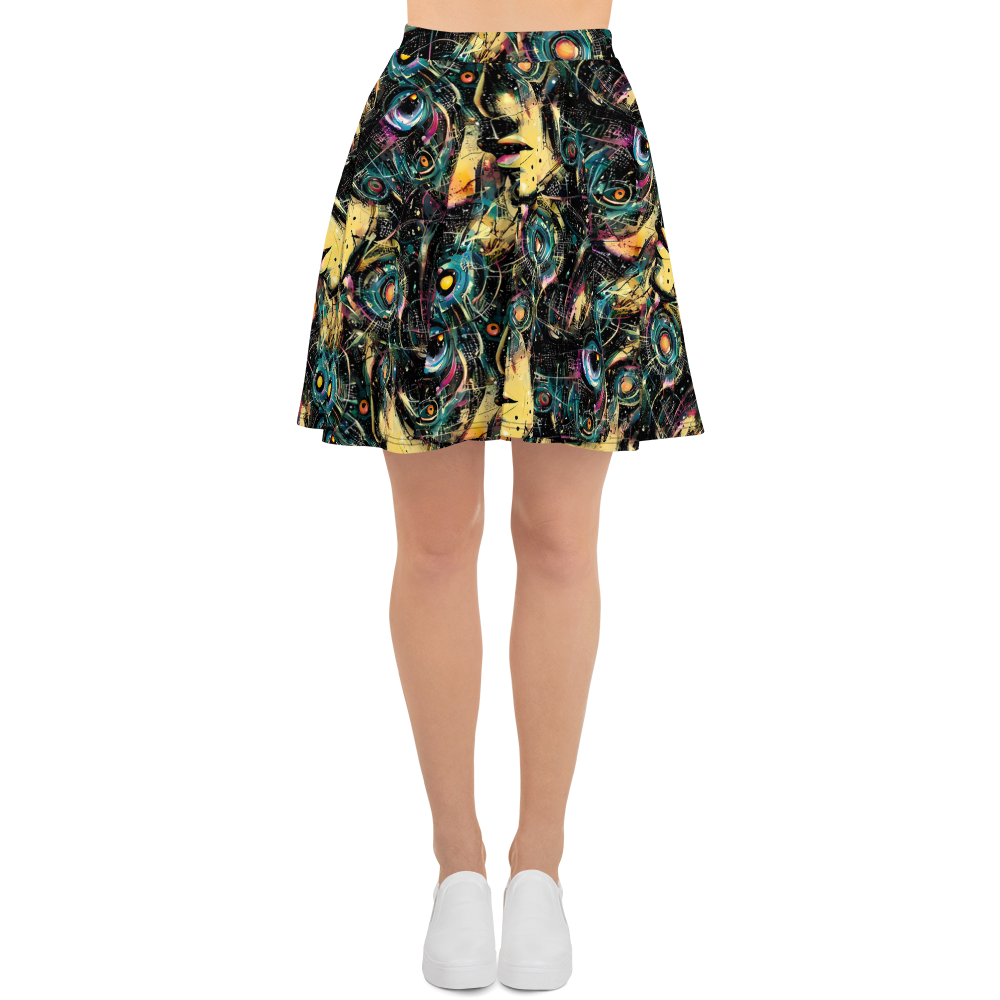 Skater Skirt - Celestial Echoes