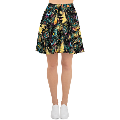 Skater Skirt - Celestial Echoes