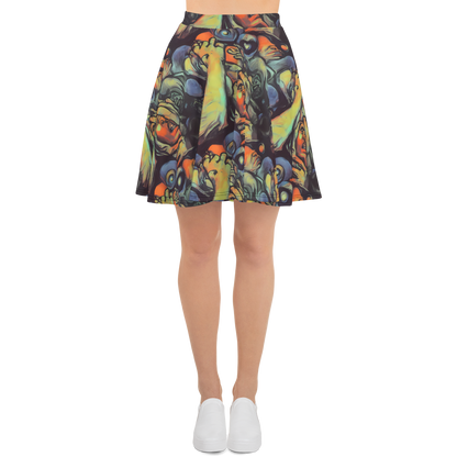 Skater Skirt - Cosmic Scream