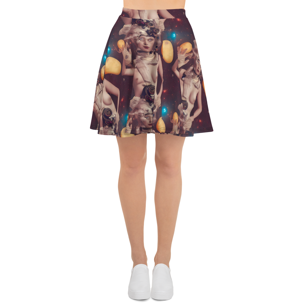 Skater Skirt - Nebula Siren