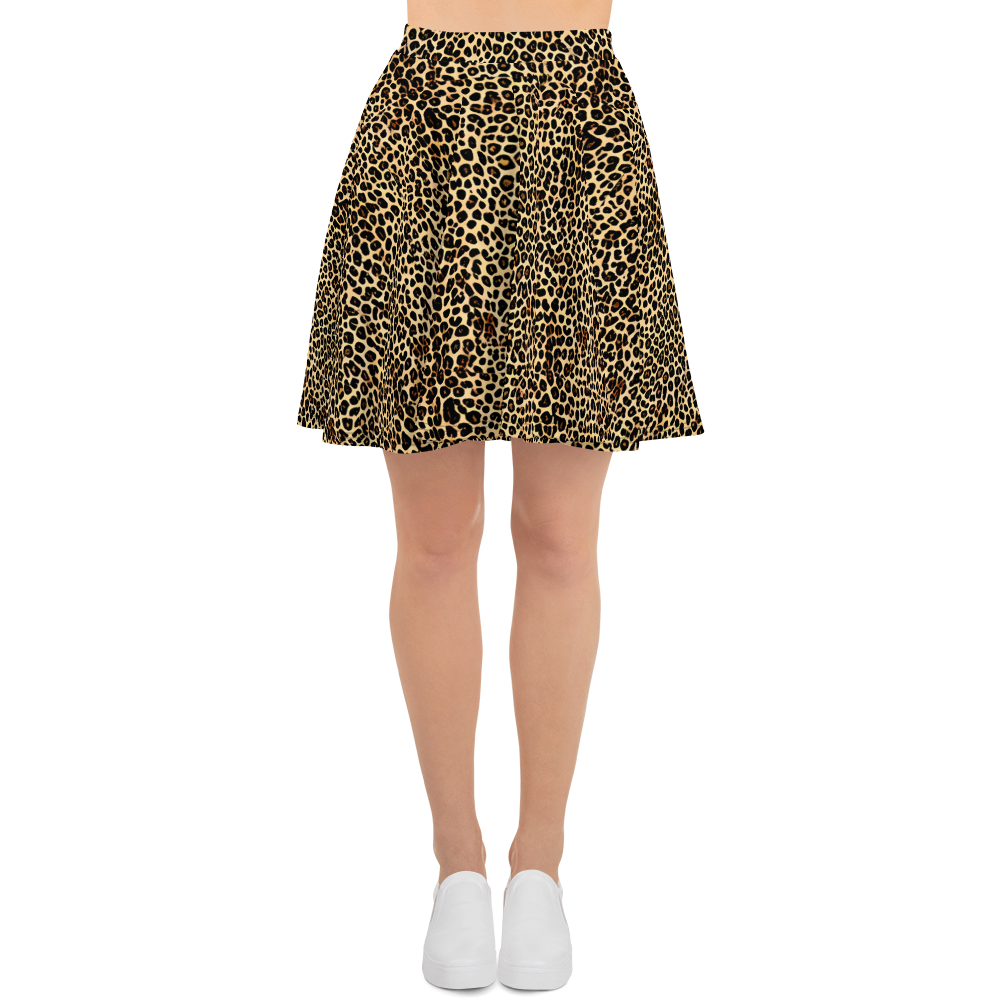 Skater Skirt - Cheetah Mosaic