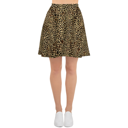 Skater Skirt - Cheetah Mosaic