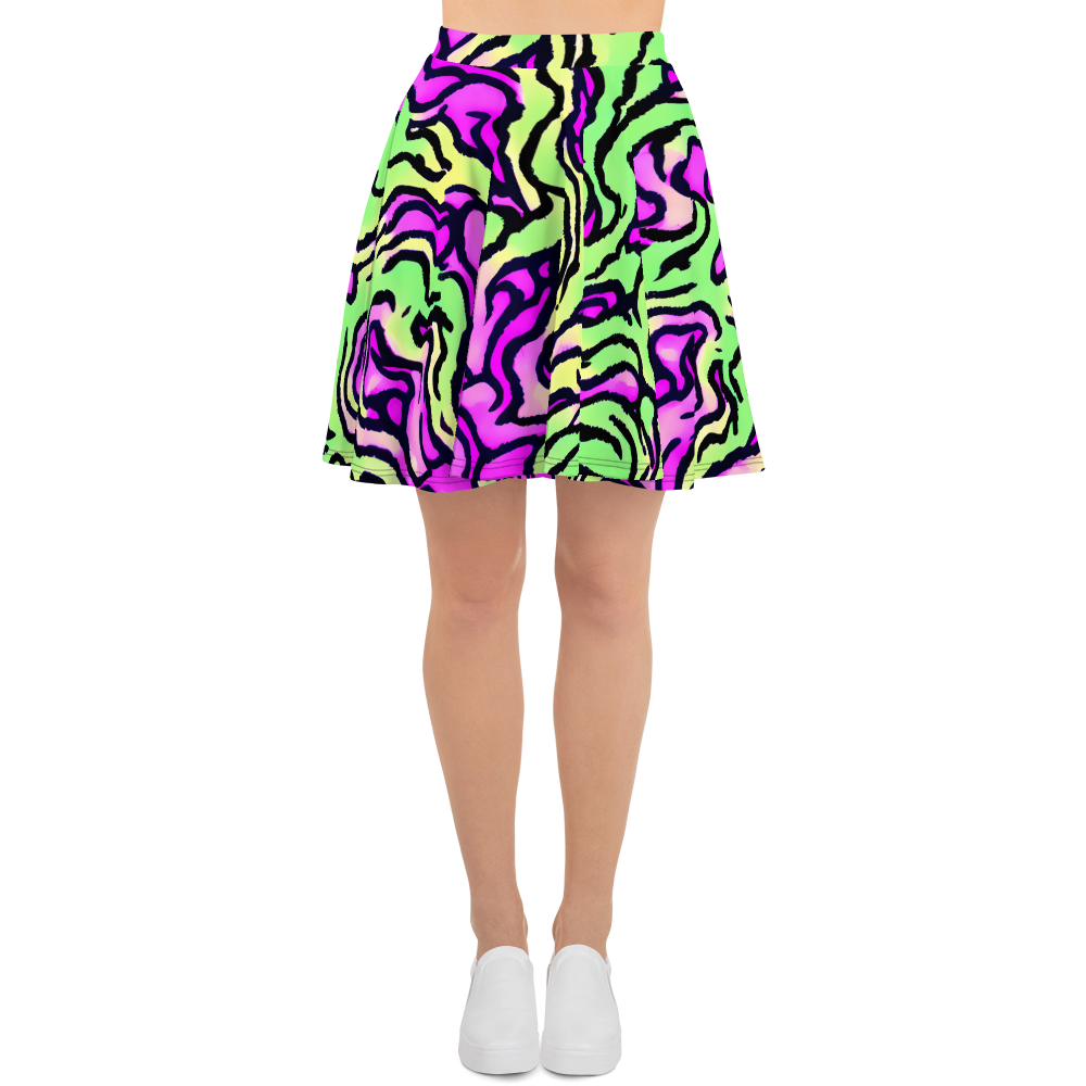 Skater Skirt - Mintchine Maze