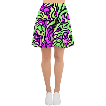 Skater Skirt - Mintchine Maze