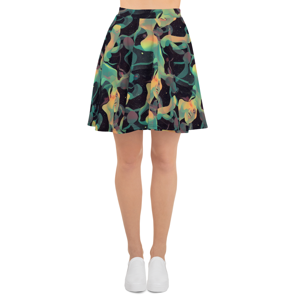 Skater Skirt - Astral Rhythms
