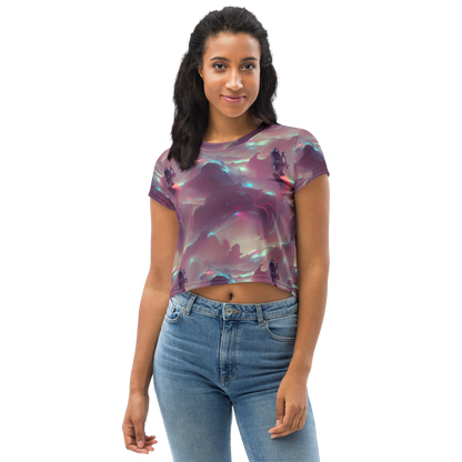 Women's Crop Tee - Astral Illusions