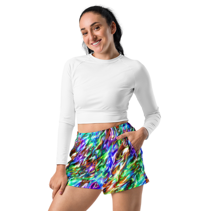 Women’s Athletic Shorts - Faini Whirlwind