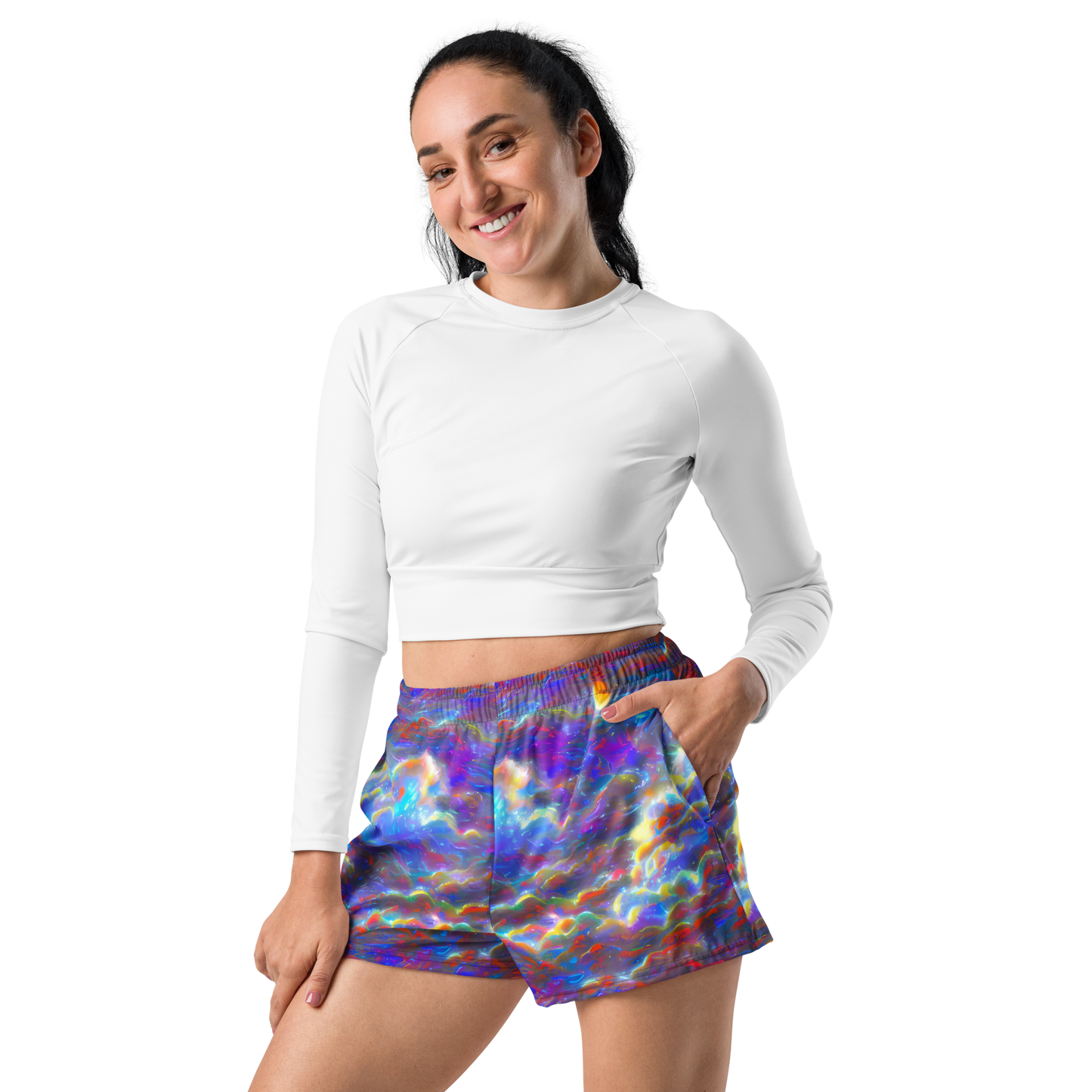 Women’s Athletic Shorts - Orion Ripple