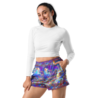 Women’s Athletic Shorts - Orion Ripple