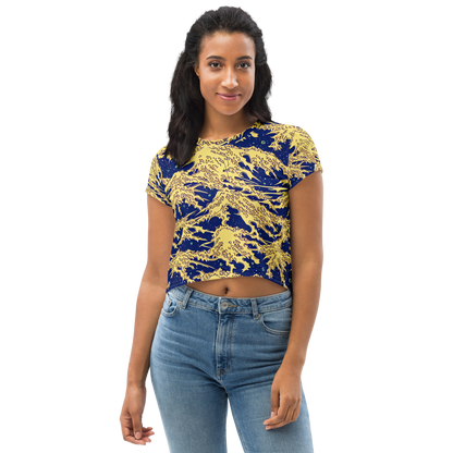 Women's Crop Tee - Celestial Ridge