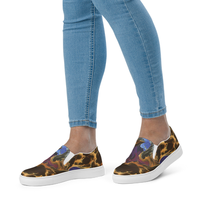 Women's Slip-On Canvas Shoes - Vortex Virtue