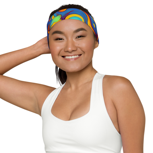 Headband - Pelton Swirl