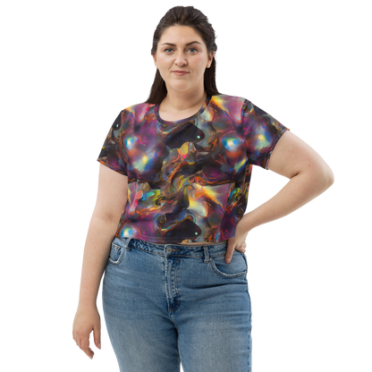 Women's Crop Tee - Cosmic Fusion