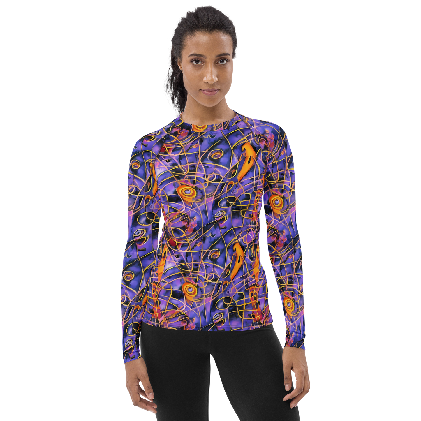 Women's Rash Guard - Bailly's Twist