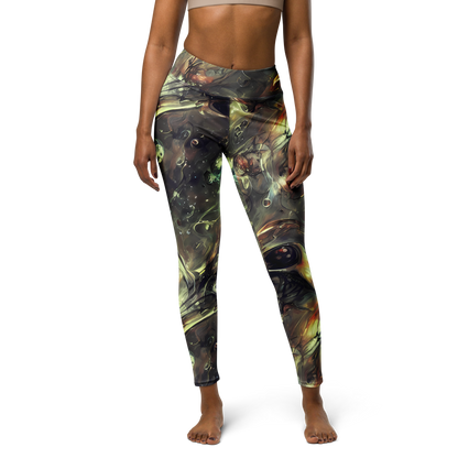 Yoga Leggings - Chaos Crescendo