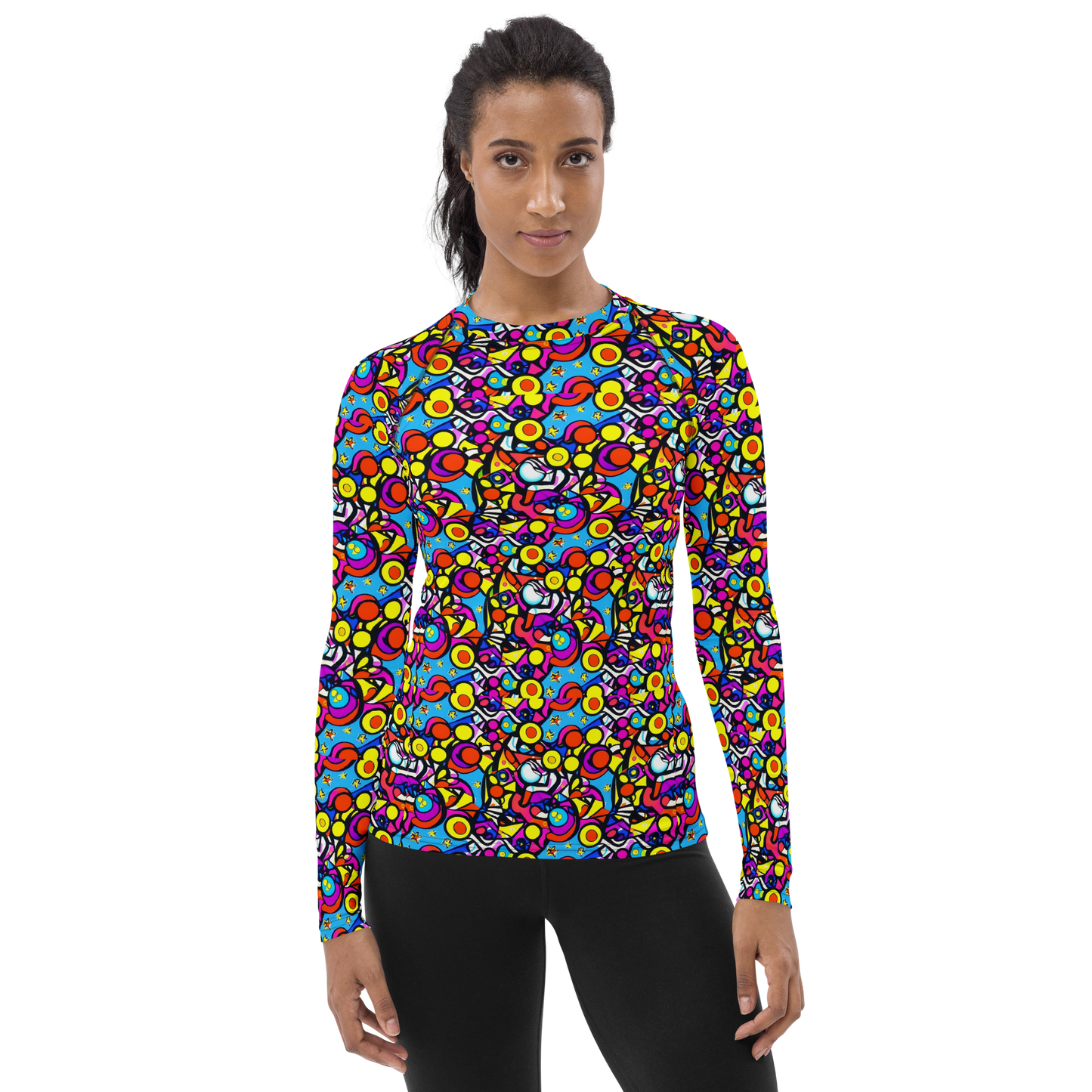 Women's Rash Guard - Stellar Circus