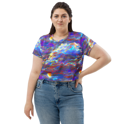 Women's Crop Tee - Orion Ripple