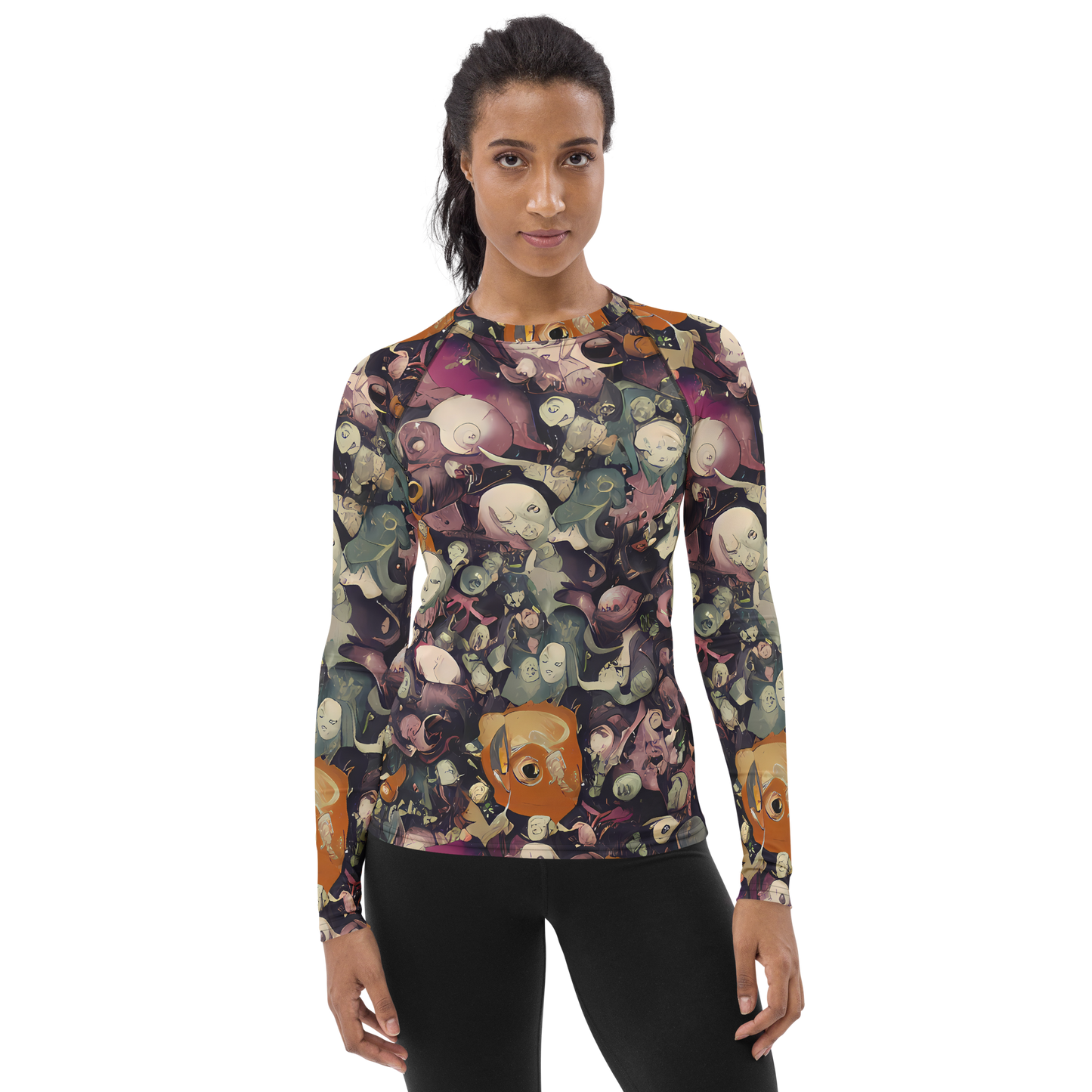 Women's Rash Guard - Visions of the Unseen